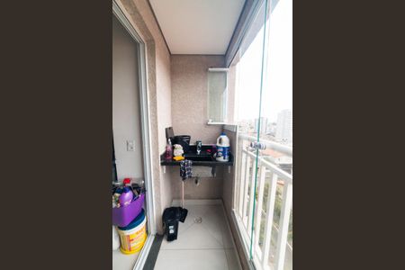 Apartamento à venda com 38m², 2 quartos e sem vaga Apartamento à venda com 38m², 2 quartos e sem vagaSacada da Sala/Cozinha