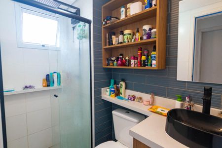 Apartamento à venda com 38m², 2 quartos e sem vaga Apartamento à venda com 38m², 2 quartos e sem vagaBanheiro