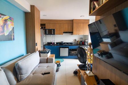 Apartamento à venda com 38m², 2 quartos e sem vaga Apartamento à venda com 38m², 2 quartos e sem vagaSala/Cozinha