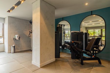 Apartamento à venda com 25m², 1 quarto e sem vagaAcademia