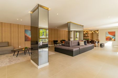 Apartamento à venda com 25m², 1 quarto e sem vagaÁrea comum - Salão de festas