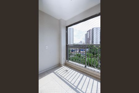 Varanda do Studio de apartamento à venda com 1 quarto, 25m² em Vila Andrade, São Paulo