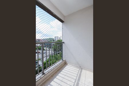 Varanda do Studio de apartamento à venda com 1 quarto, 25m² em Vila Andrade, São Paulo