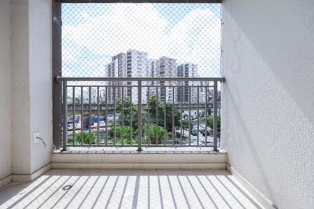 Apartamento à venda com 25m², 1 quarto e sem vagaVaranda do Studio