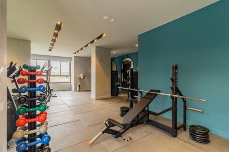 Apartamento à venda com 25m², 1 quarto e sem vagaAcademia