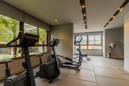 Apartamento à venda com 25m², 1 quarto e sem vagaAcademia