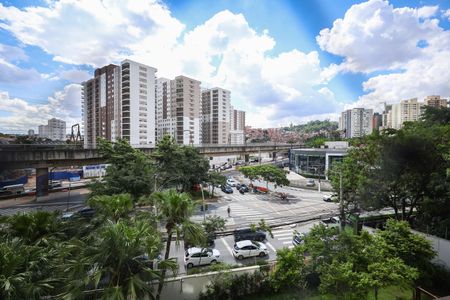 Vista da Varanda do Studio de apartamento à venda com 1 quarto, 25m² em Vila Andrade, São Paulo