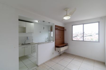 Salas de apartamento para alugar com 2 quartos, 47m² em Jardim Nova Europa, Campinas