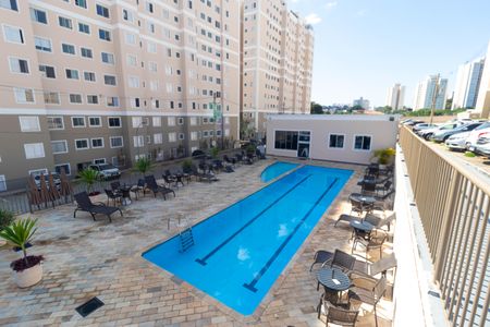Apartamento para alugar com 47m², 2 quartos e 1 vaga Apartamento para alugar com 47m², 2 quartos e 1 vagaÁrea comum - Piscina