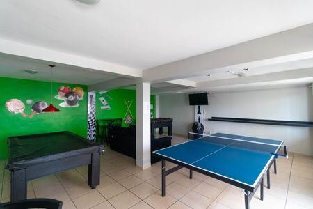 Apartamento para alugar com 47m², 2 quartos e 1 vaga Apartamento para alugar com 47m², 2 quartos e 1 vagaÁrea comum - Salão de jogos