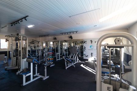 Apartamento para alugar com 47m², 2 quartos e 1 vaga Apartamento para alugar com 47m², 2 quartos e 1 vagaÁrea comum - Academia