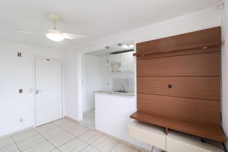 Salas de apartamento para alugar com 2 quartos, 47m² em Jardim Nova Europa, Campinas