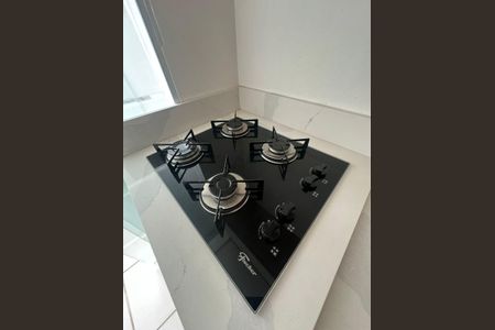 Cozinha de apartamento à venda com 2 quartos, 36m² em Vila das Bandeiras, Guarulhos