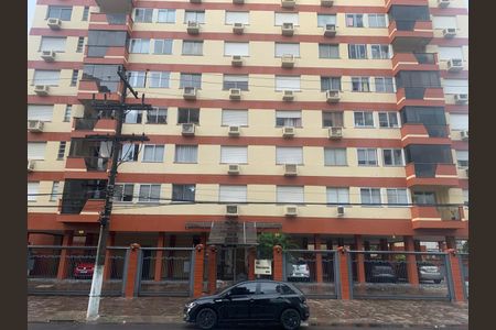 Apartamento para alugar com 50m², 1 quarto e 1 vagaFachada