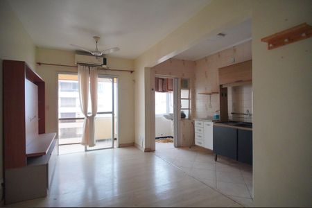 Sala de apartamento para alugar com 1 quarto, 50m² em Centro, São Leopoldo