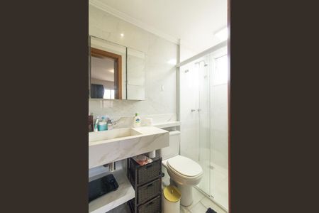 Apartamento para alugar com 75m², 3 quartos e 1 vagaBanheiro da Suíte