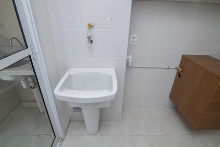 Apartamento para alugar com 61m², 2 quartos e 2 vagasÁrea de Serviço