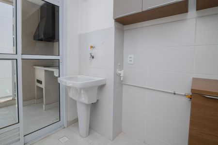 Apartamento para alugar com 61m², 2 quartos e 2 vagasÁrea de Serviço