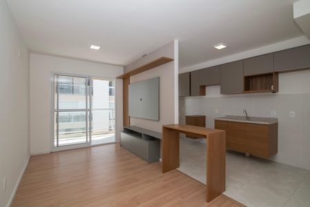 Sala de apartamento para alugar com 2 quartos, 61m² em Balneário Tropical, Paulínia