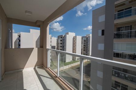 Apartamento para alugar com 61m², 2 quartos e 2 vagasVaranda