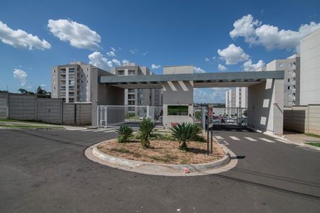 Apartamento para alugar com 61m², 2 quartos e 2 vagasFachada do Condomínio