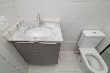 Apartamento para alugar com 61m², 2 quartos e 2 vagasBanheiro