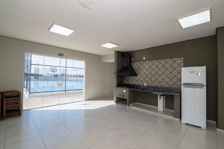 Apartamento para alugar com 61m², 2 quartos e 2 vagasÁrea Comum - Churrasqueira Piso Superior