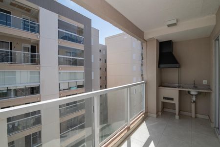 Apartamento para alugar com 61m², 2 quartos e 2 vagasVaranda