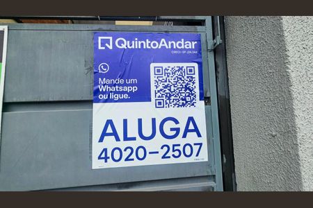 Apartamento para alugar com 38m², 2 quartos e sem vagaFachada - plaquinha