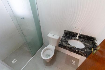 Apartamento para alugar com 38m², 2 quartos e sem vagaBanheiro