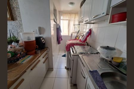 Cozinha de apartamento à venda com 2 quartos, 45m² em Jardim Sao Pedro, Osasco