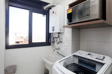 Apartamento à venda com 60m², 2 quartos e 1 vagaCozinha + Área de Serviço
