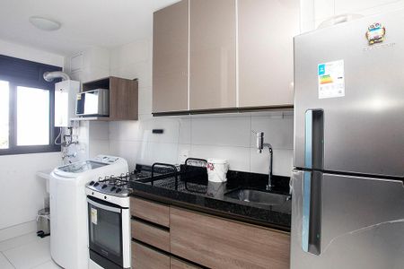 Apartamento à venda com 60m², 2 quartos e 1 vagaCozinha + Área de Serviço