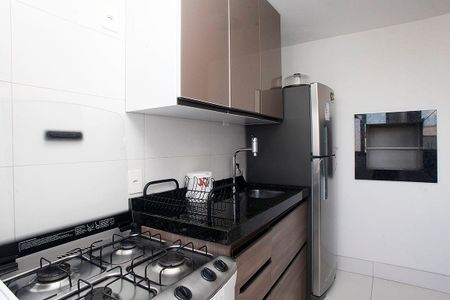 Apartamento à venda com 60m², 2 quartos e 1 vagaCozinha + Área de Serviço