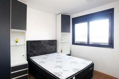 Quarto 1 Suíte de apartamento à venda com 2 quartos, 60m² em Azenha, Porto Alegre