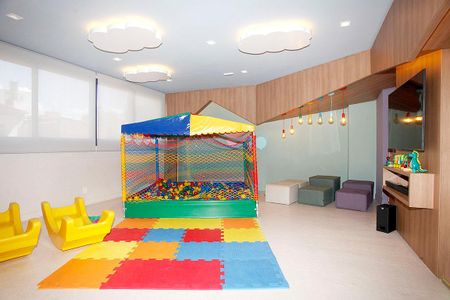 Apartamento à venda com 60m², 2 quartos e 1 vagaÁrea Comum - Brinquedoteca