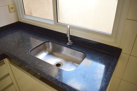 Cozinha - Armários de apartamento para alugar com 2 quartos, 67m² em Jardim Botânico, Ribeirão Preto