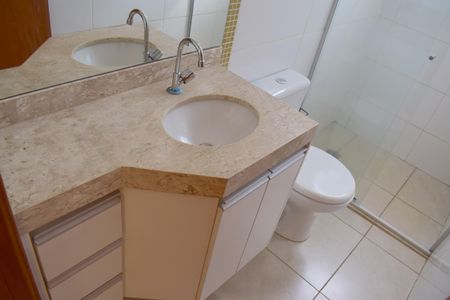 Apartamento para alugar com 67m², 2 quartos e 1 vagaBanheiro da Suíte