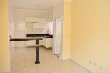 Sala/Cozinha de apartamento para alugar com 2 quartos, 67m² em Jardim Botânico, Ribeirão Preto