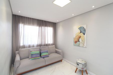 Sala  de apartamento para alugar com 2 quartos, 60m² em Vila Gustavo, São Paulo