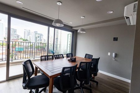 Foto 01 de kitnet/studio à venda com 1 quarto, 39m² em Vila Clementino, São Paulo