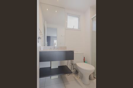 Apartamento para alugar com 56m², 2 quartos e 1 vagaBanheiro da Suíte