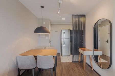 Sala de apartamento para alugar com 2 quartos, 56m² em Jardim Paulistano, São Paulo