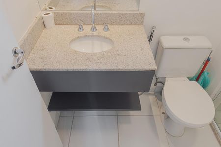 Apartamento para alugar com 56m², 2 quartos e 1 vagaBanheiro da Suíte