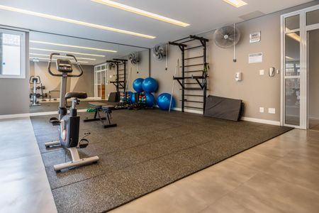 Apartamento para alugar com 56m², 2 quartos e 1 vagaAcademia