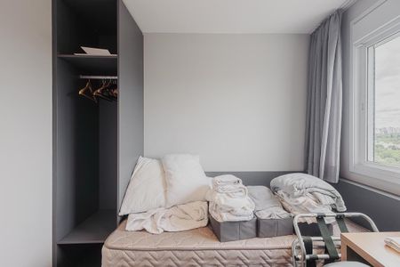 Quarto de apartamento para alugar com 2 quartos, 56m² em Jardim Paulistano, São Paulo