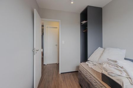 Quarto de apartamento para alugar com 2 quartos, 56m² em Jardim Paulistano, São Paulo
