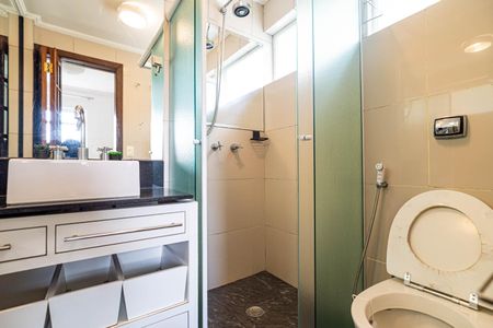 Apartamento para alugar com 64m², 2 quartos e 1 vagaBanheiro da Suíte 1