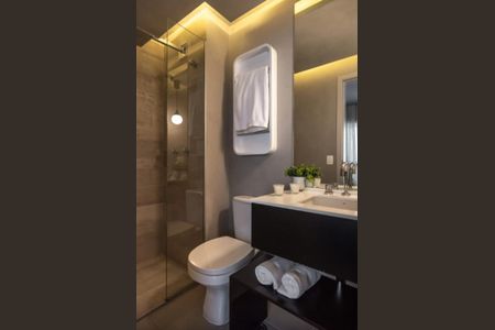 Apartamento à venda com 31m², 1 quarto e 1 vaga Apartamento à venda com 31m², 1 quarto e 1 vagaFoto 12