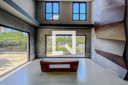 Apartamento para alugar com 70m², 1 quarto e 2 vagas Apartamento para alugar com 70m², 1 quarto e 2 vagasHall social